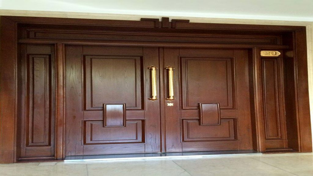 درب دو لنگه