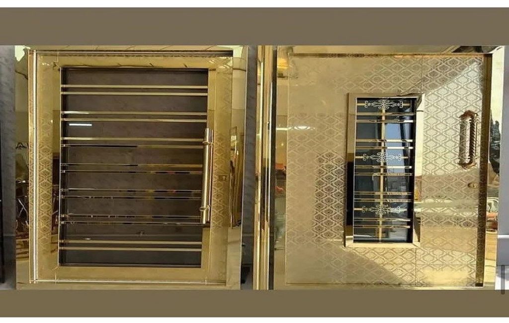 آشنایی با درب ضد سرقت طلافروشی