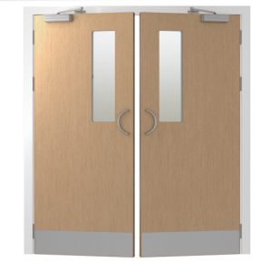 درب های بیمارستانی کاسپین دژ